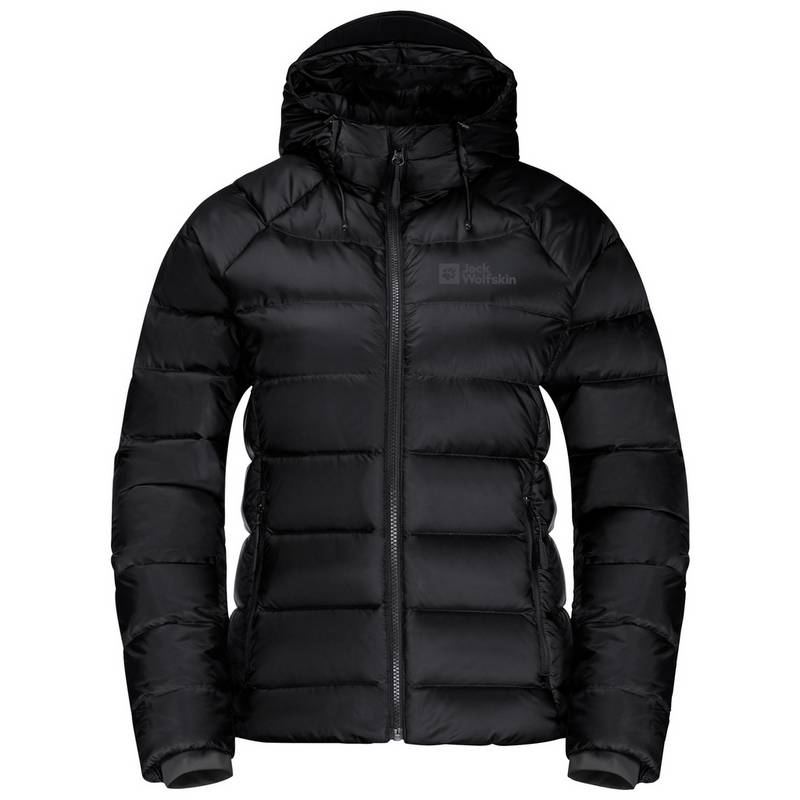 Jack Wolfskin NEBELHORN DOWN HOODY W Daunenjacke Damen