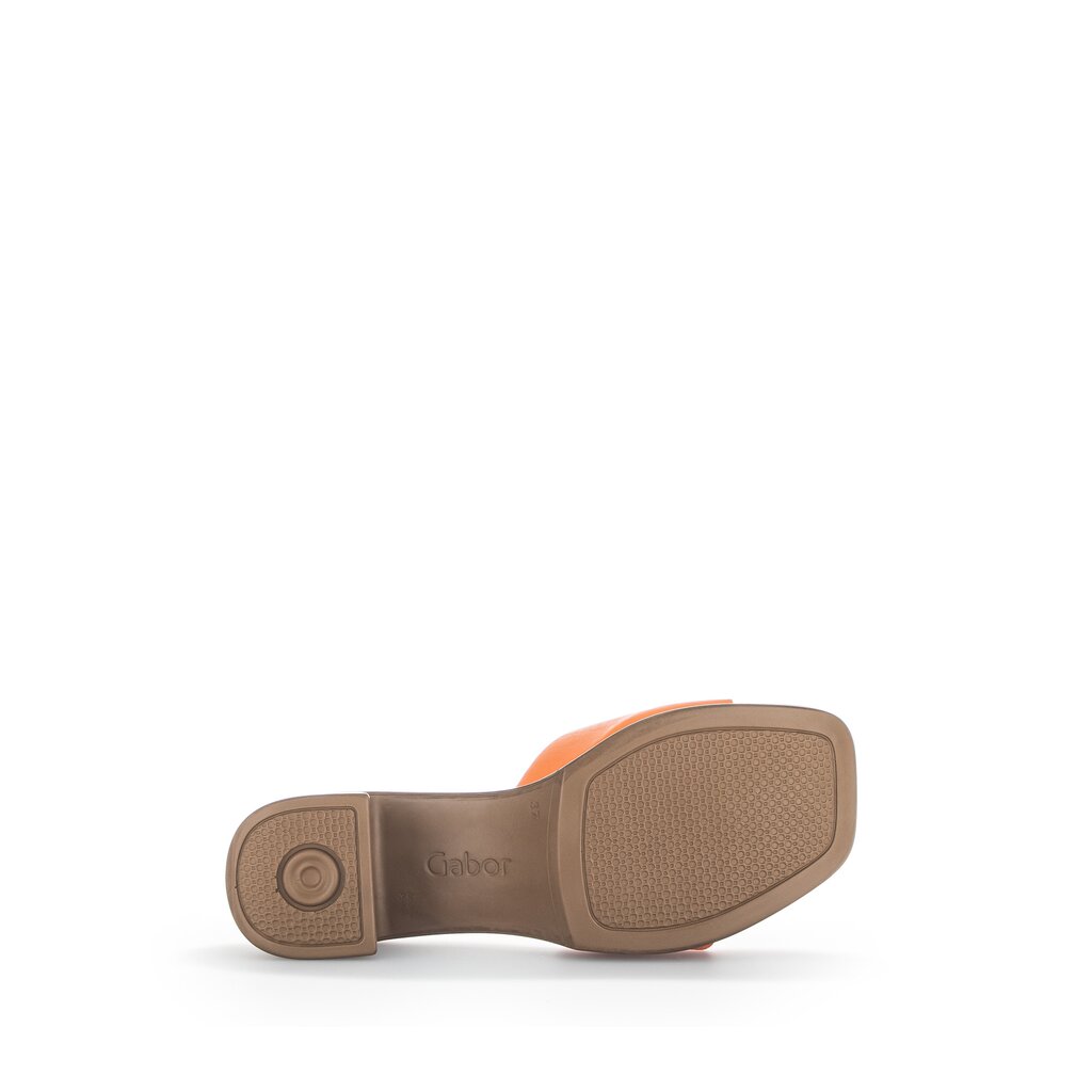 Gabor comfort Pantolette orange