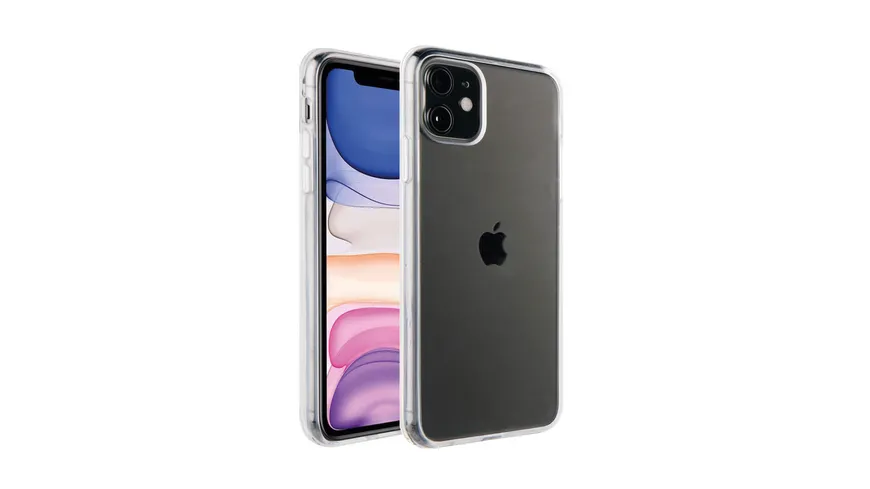 Vivanco Safe and Steady, Anti Shock Cover für iPhone 11