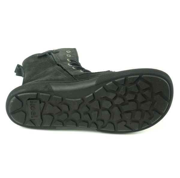 Koel bare |mid ~ Faro Schnürstiefel Winter ~ Black