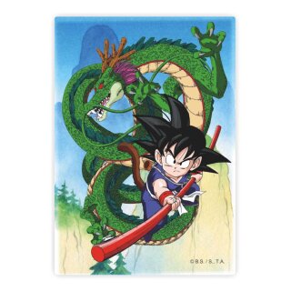 Dragon Ball Magnet Shenron und Goky