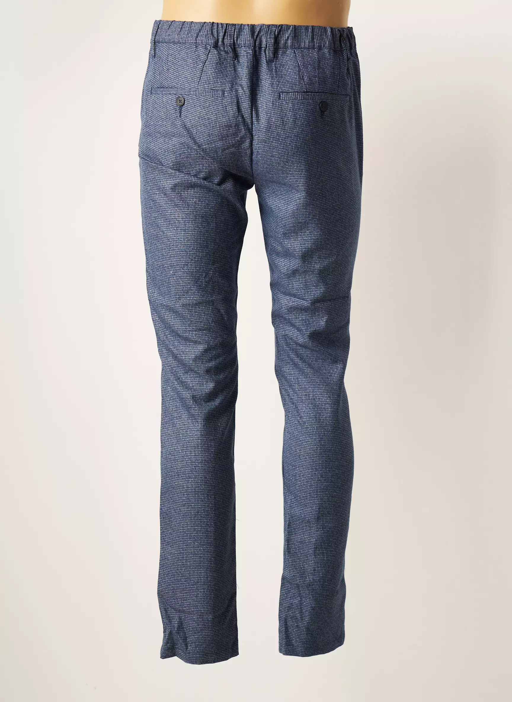 Devred Pantalons Chino Homme couleur bleu
