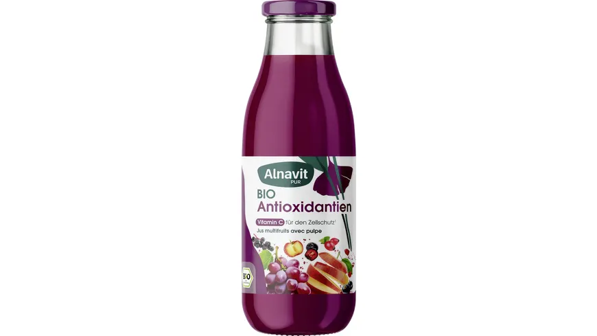 Alnavit Bio Mehrfruchtsaft Antioxidantien glutenfrei 250 ml