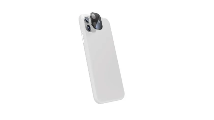 Hama Kamera-Schutzglas für Apple iPhone 11, Schwarz