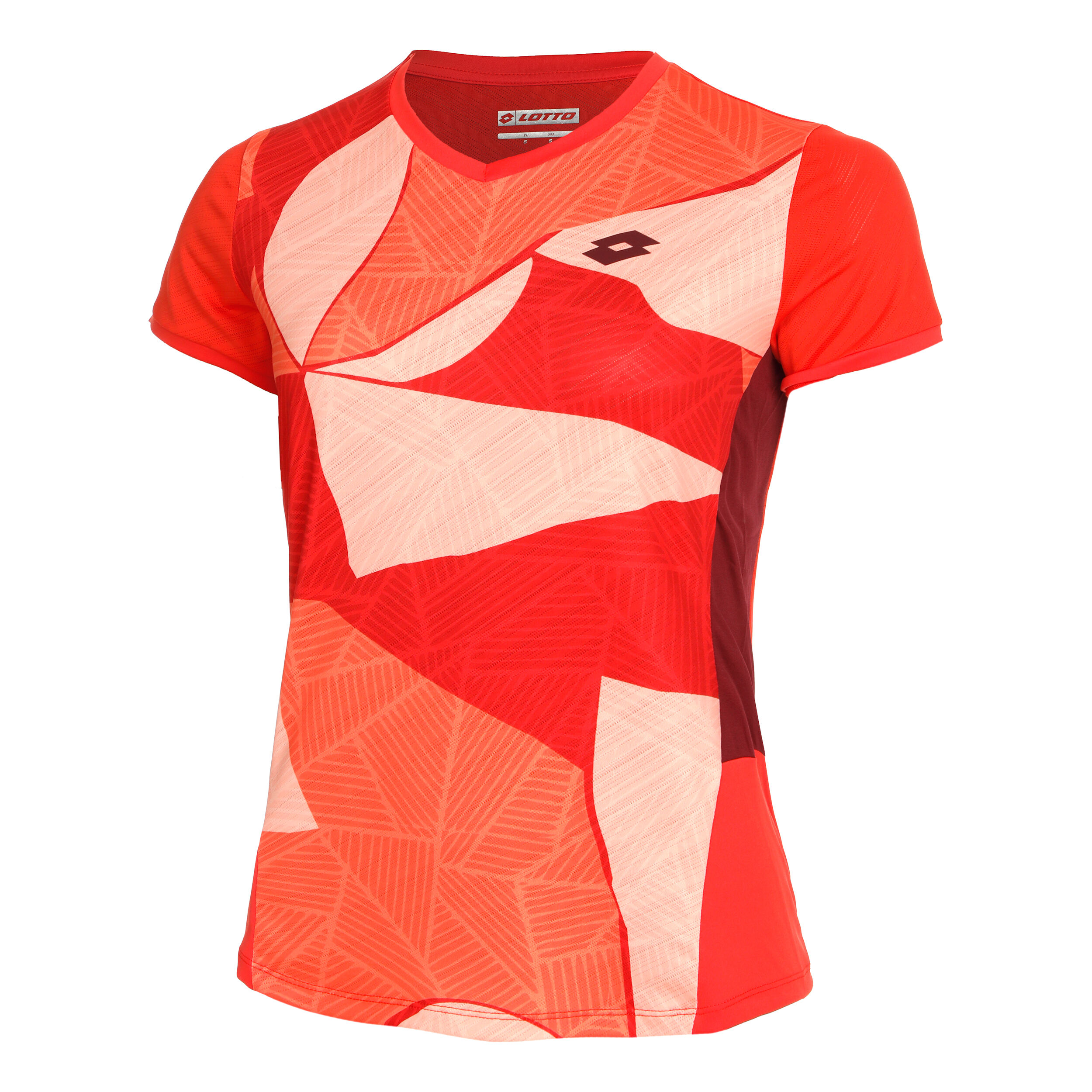 Tech 1 D3 T-Shirt Damen - Rot