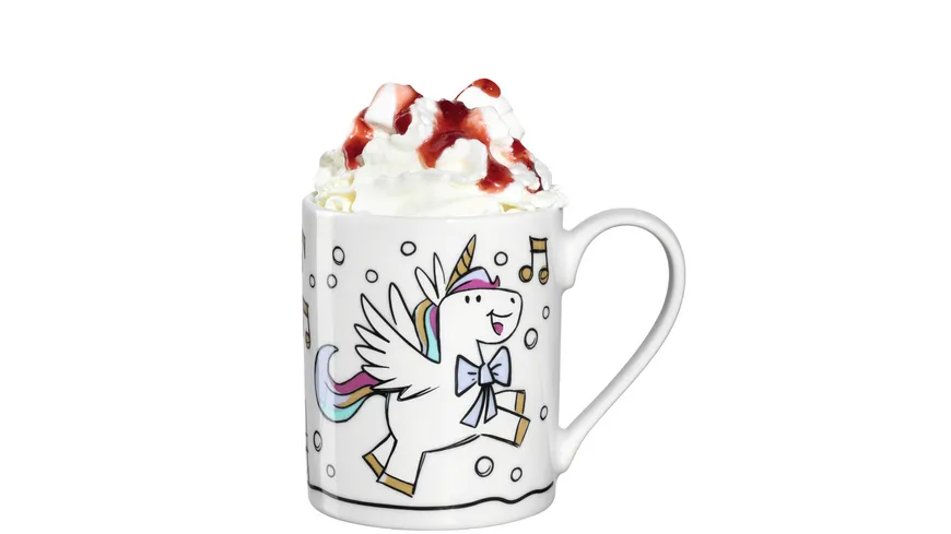 LEONARDO Tasse Einhorn Natale