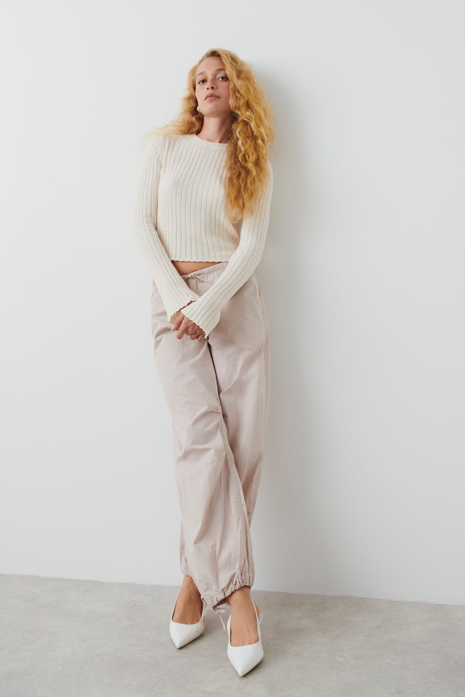 Parachute trousers