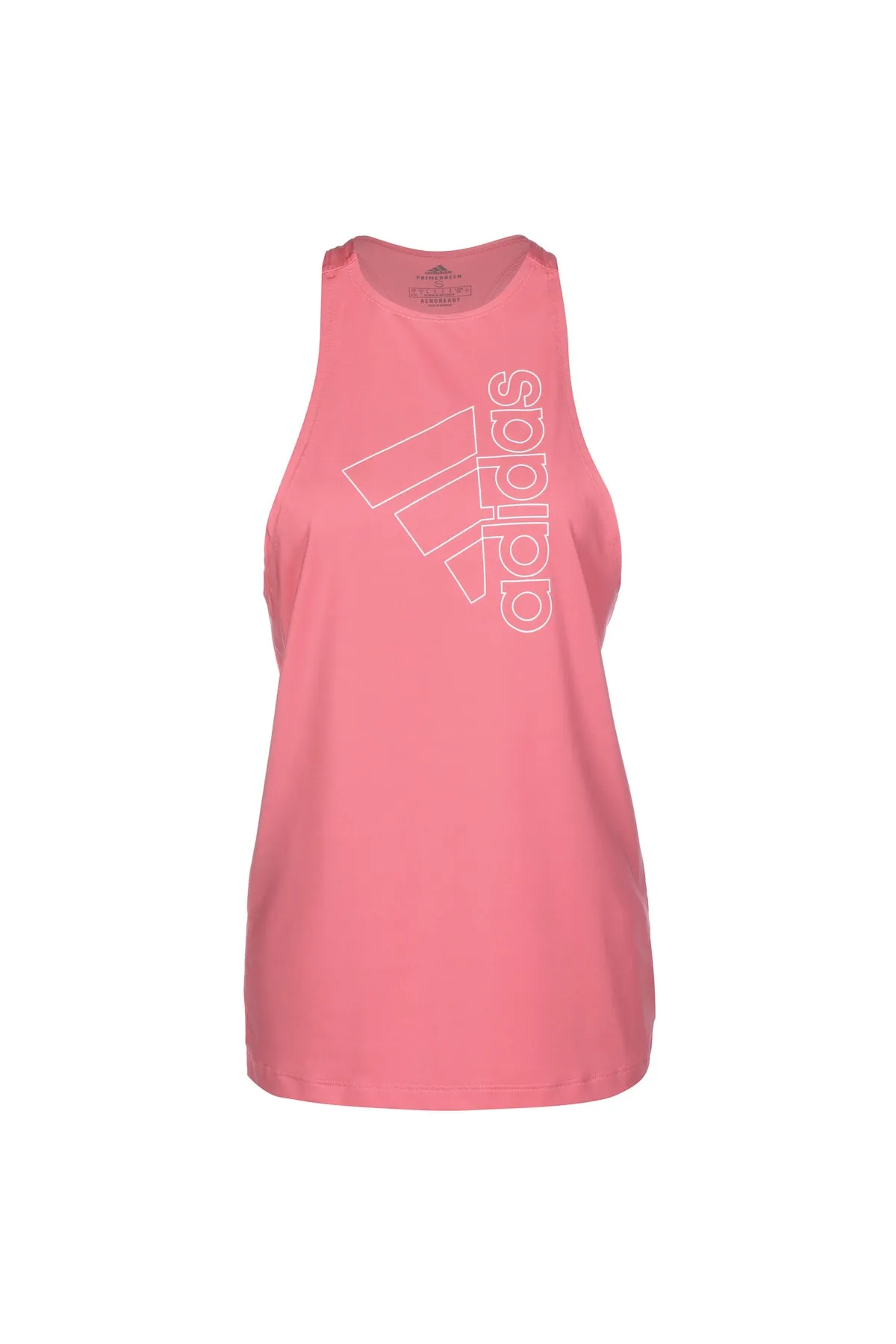 adidas  Bustier - Rosa - Strukturiert