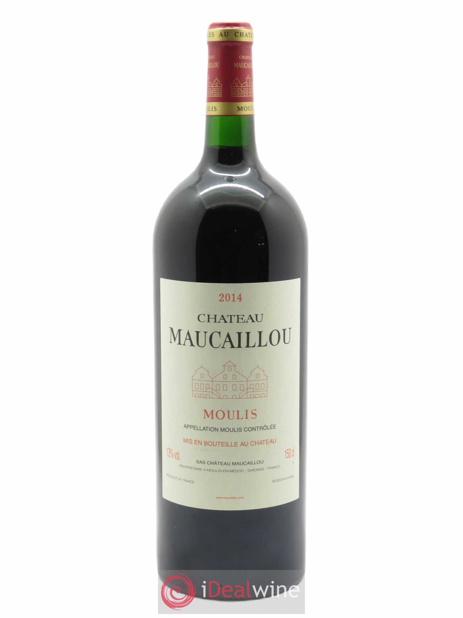 Château Maucaillou  2014 - Lot de 1 Magnum