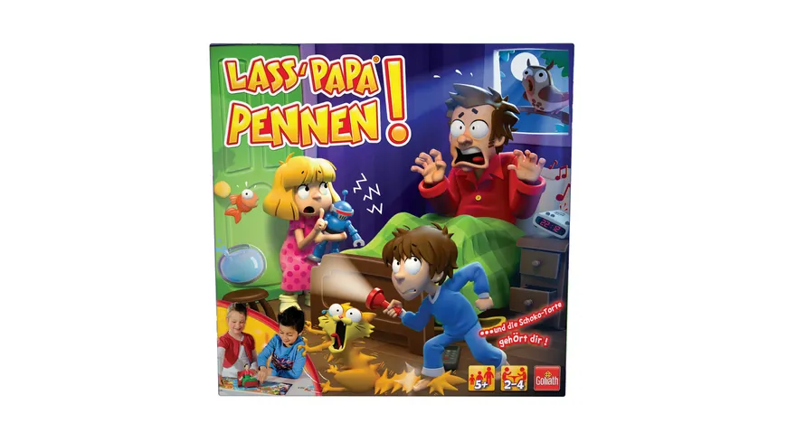 Goliath Toys - Lass' Papa Pennen!