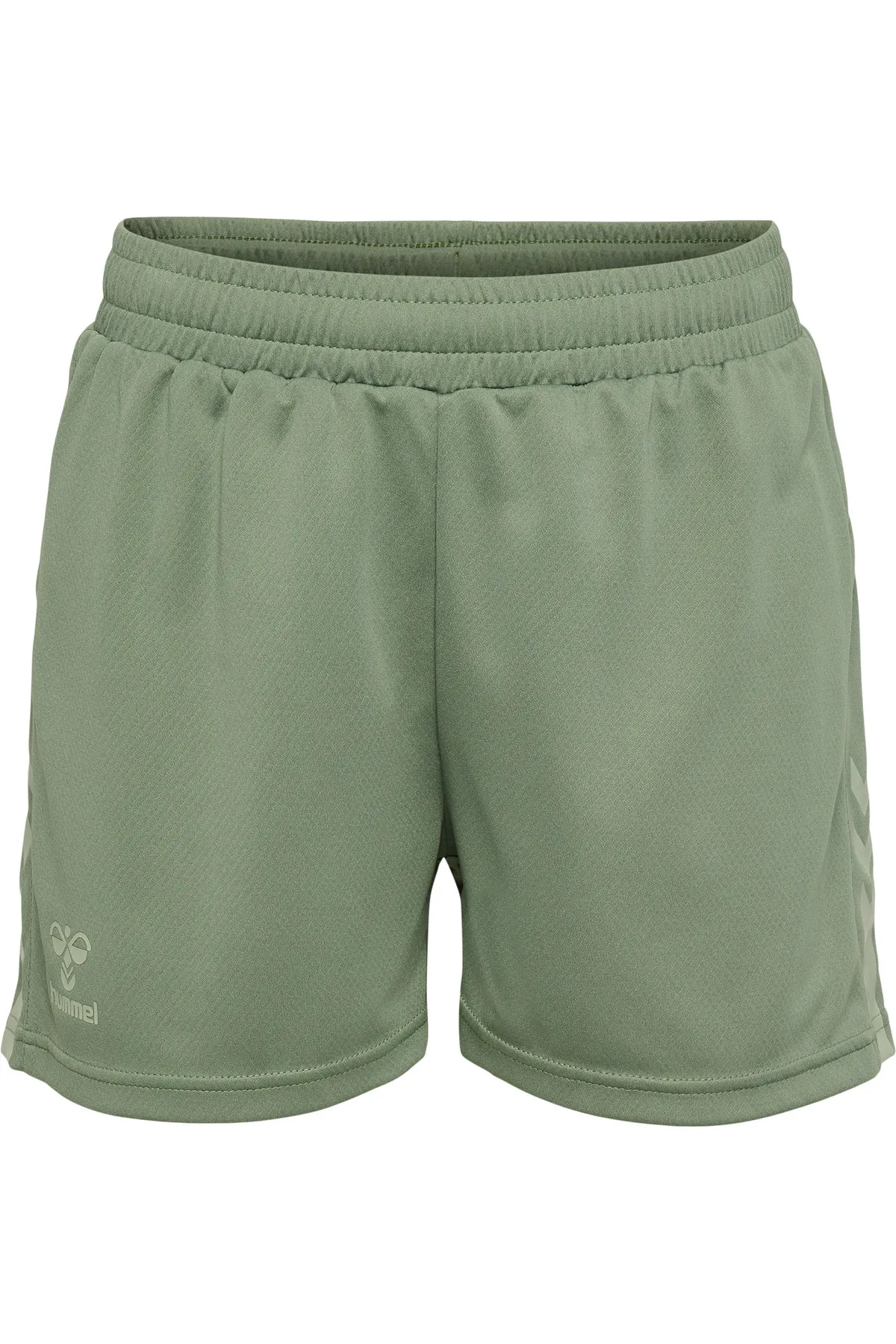 hummel  Kurze Sporthose - Grün - Mittlerer Bund