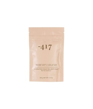 minus417 Serenity Legend Hydrating Dead Sea Badesalz-500 g