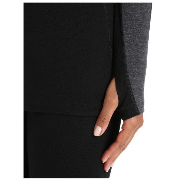 Icebreaker - Women's ZoneKnit 260 L/S Crewe - Merinounterwäsche
