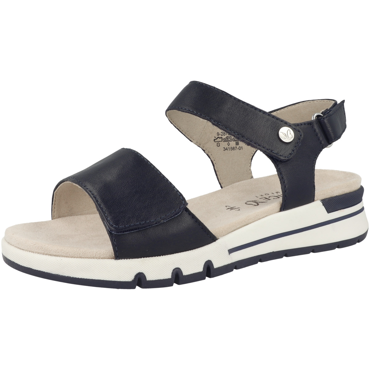 CAPRICE 9-28751-20 Sandale dunkelblau