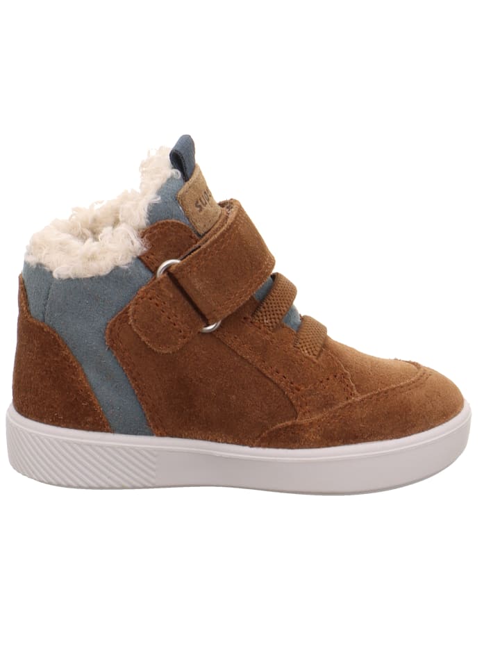 superfit Sneaker High SUPIES in Braun/Blau günstig kaufen
