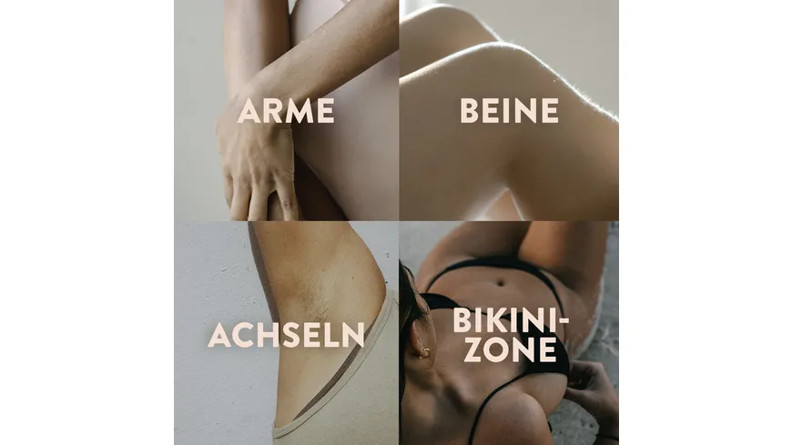 Veet Expert Kaltwachsstreifen Beine & Körper