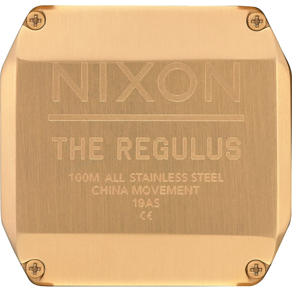 Nixon Montre pour hommes Acier inoxydable, Acier inoxydable Montre