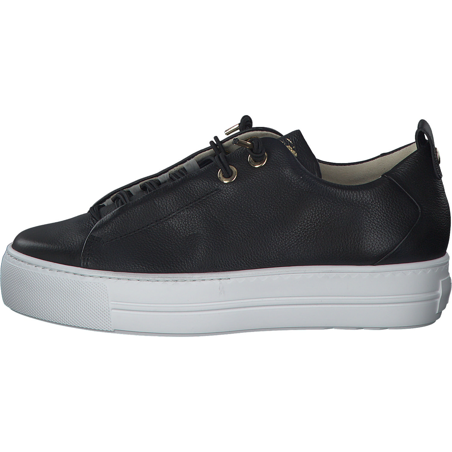 Paul Green 5017, Sneakers Low, Damen, Schwarz