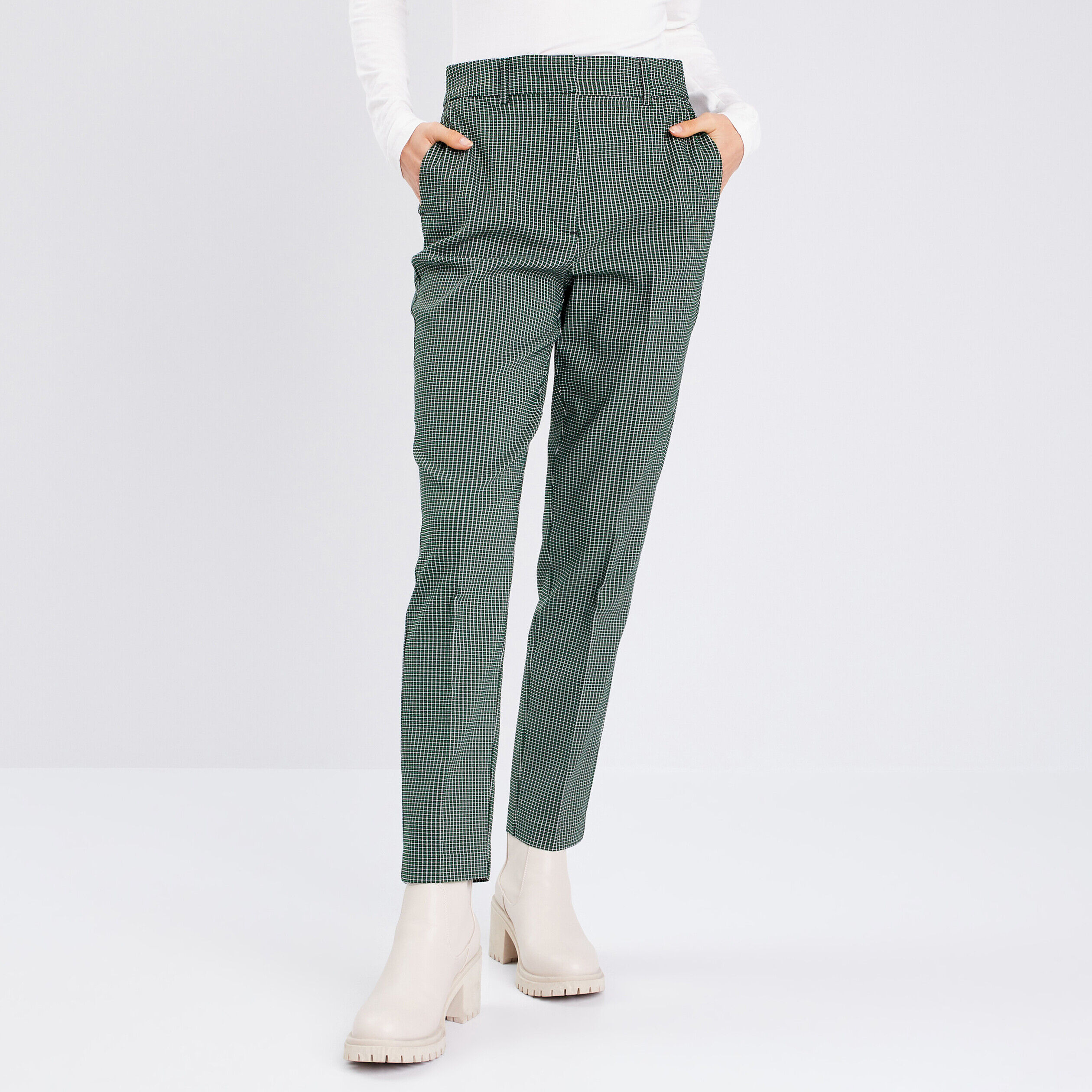 Pantalon city slim stretch noir femme | Cache Cache