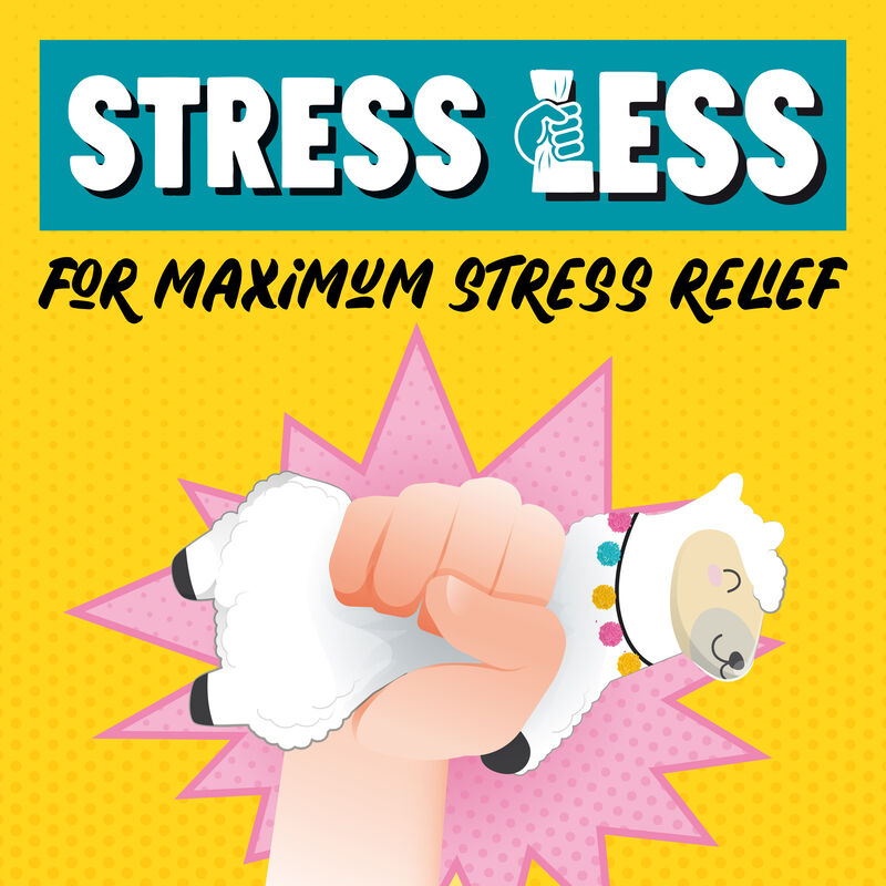 Antistresový mäkký maznáčik - Stress Less