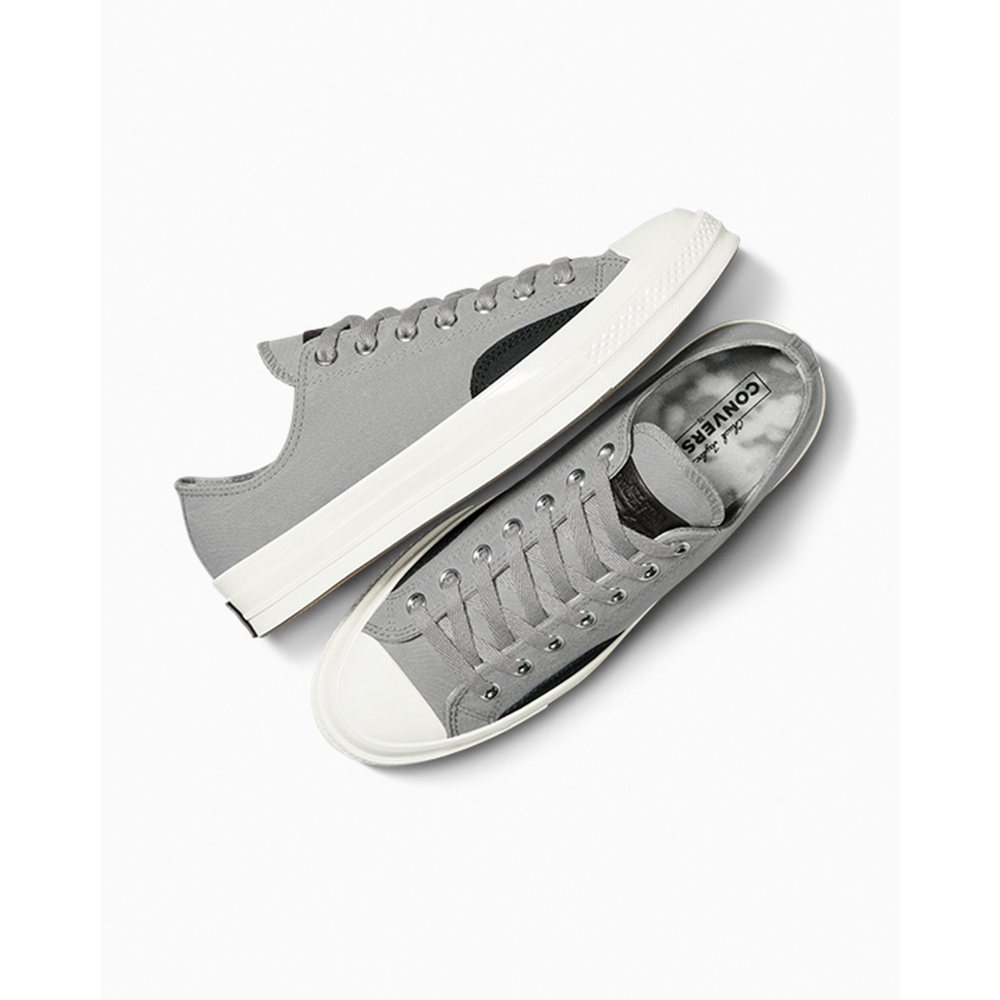 Converse Chuck 70 Garden Starter Waxed Canvas A09159C / grau