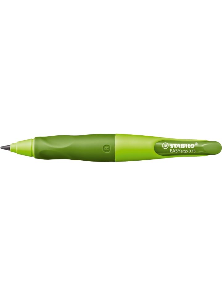 STABILO Druckbleistift Easyergo zum Schreibenlernen 3.15 hellgrün/dunkelgrün günstig kaufen onesize
