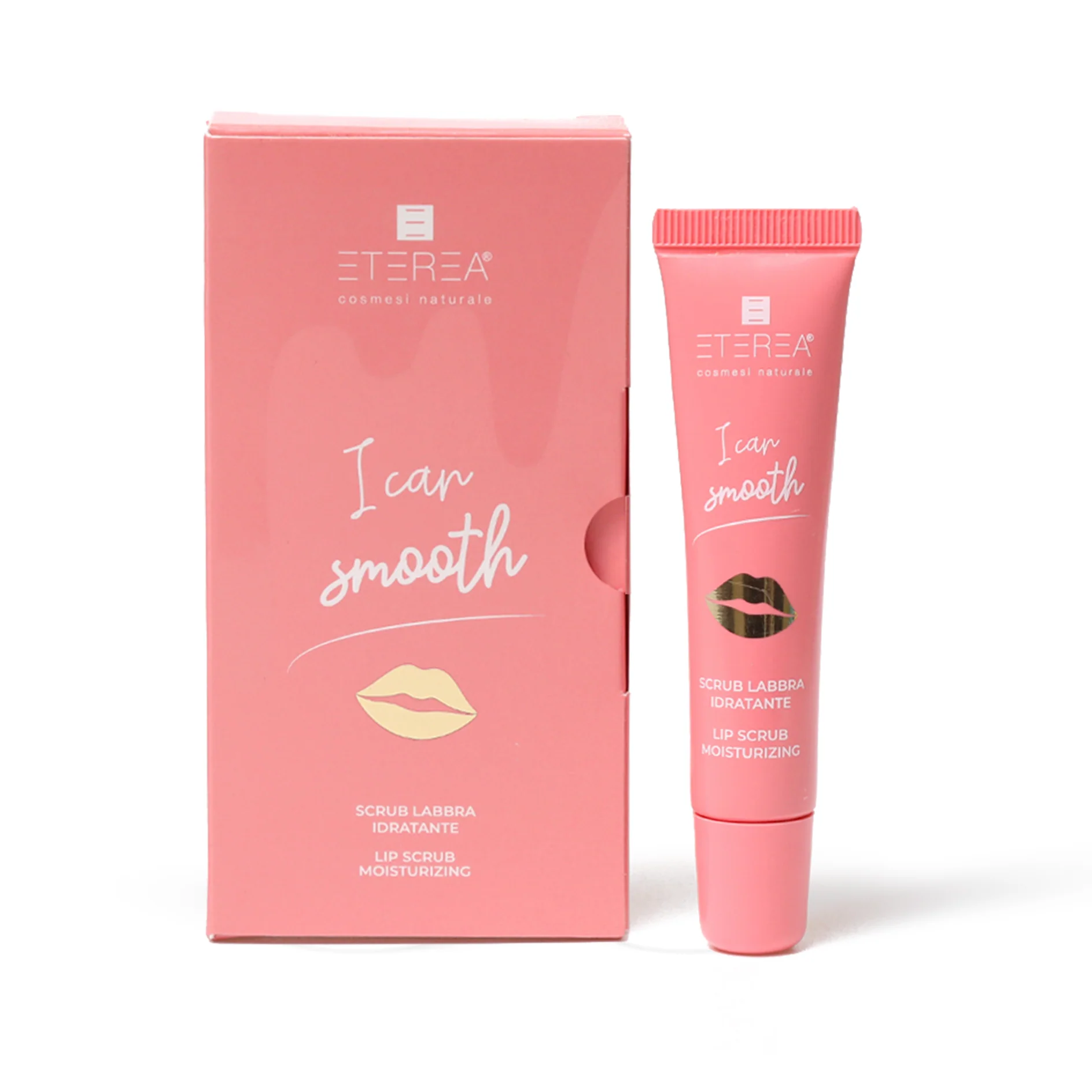 Labios suaves que puedo suavizar - Exfoliante labial