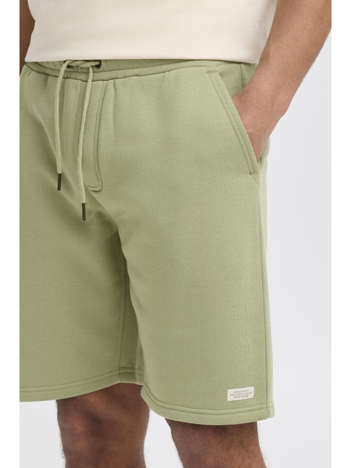 BLEND Sweatshorts Olinda in Grün günstig kaufen