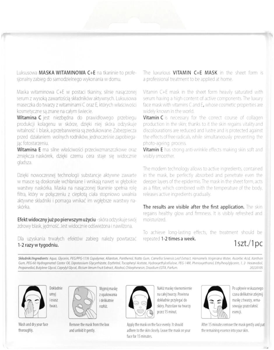 L'biotica C-vitaminmaske