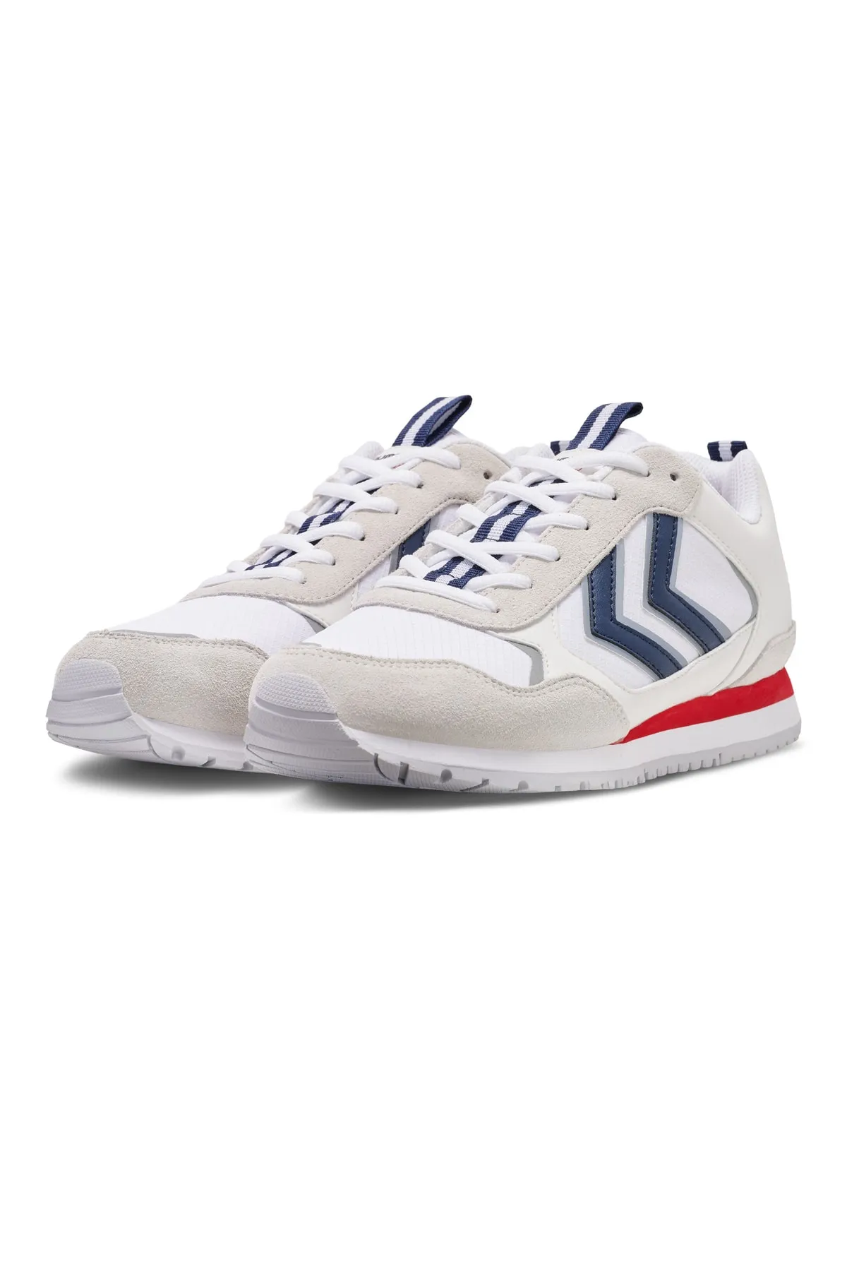 hummel  Sneaker - Weiß - Flacher Absatz