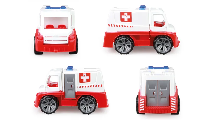 Lena - Truxx Krankenwagen mit Zubehör