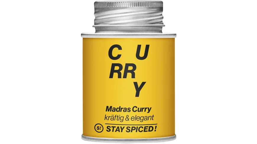 STAY SPICED! Gewürzmischung Madras Curry 70 g