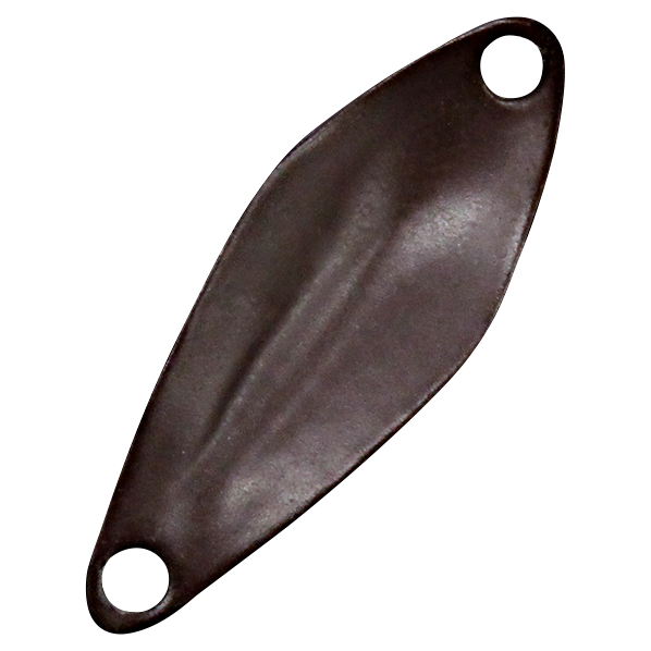 FTM Trout Spoon Tremo (2,3 g, Braun/Rot, Braun)