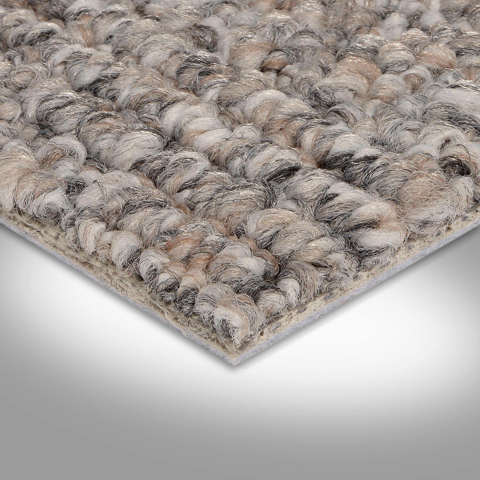Teppichboden Schlingenteppich Alaska, Bodenmeister, rechteckig, Höhe: 8,5 mm, Wohnzimmer, Kinderzimmer, Schlafzimmer, Breite 200/300/400/500 cm