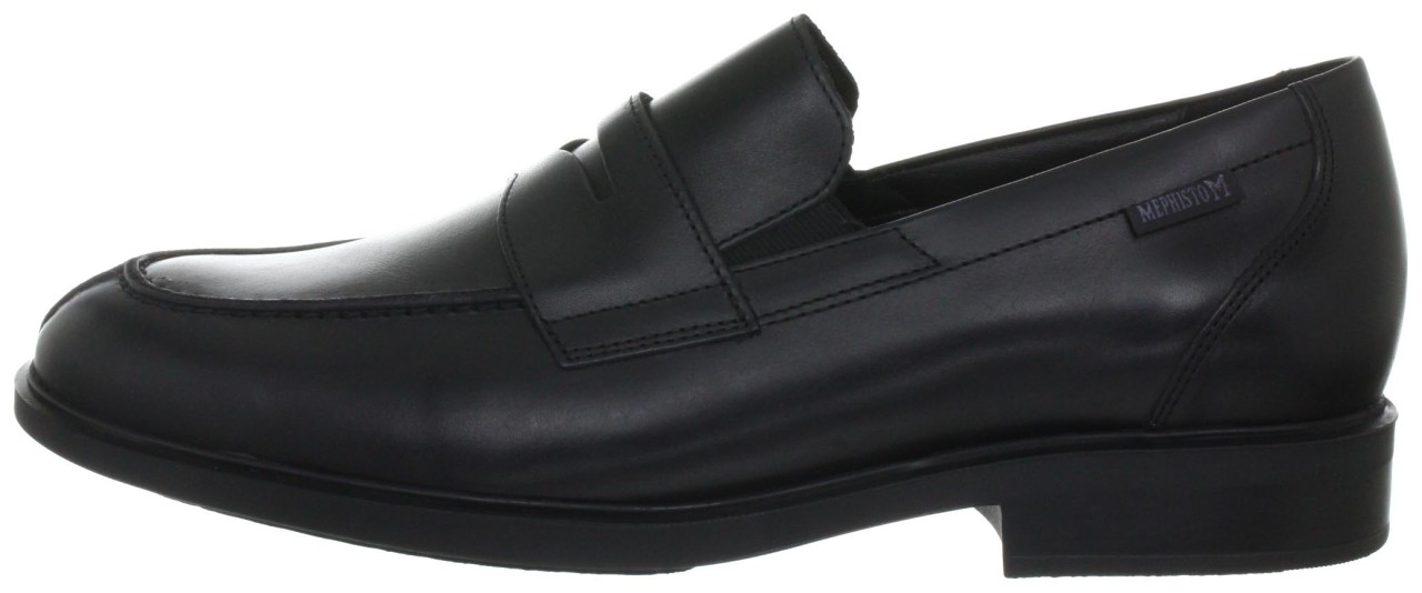 MEPHISTO Klassische Slipper schwarz 4300