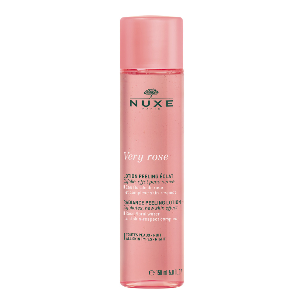 Nuxe Lotion Peeling VERY ROSE