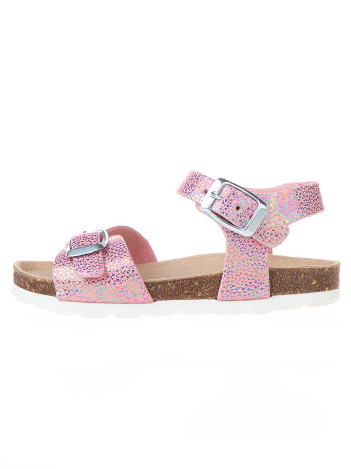 BIO PINGÜIN Sandalen in Rosa günstig kaufen