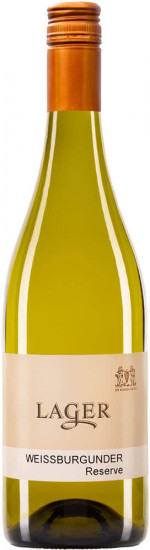 2019 Weißburgunder Reserve trocken - Weinbau Markus Lager