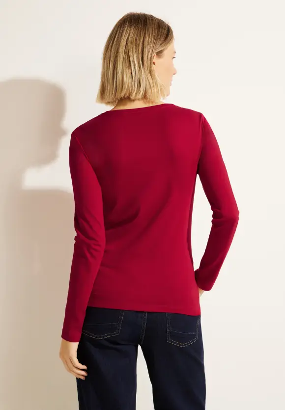 CECIL Basic Langarmshirt