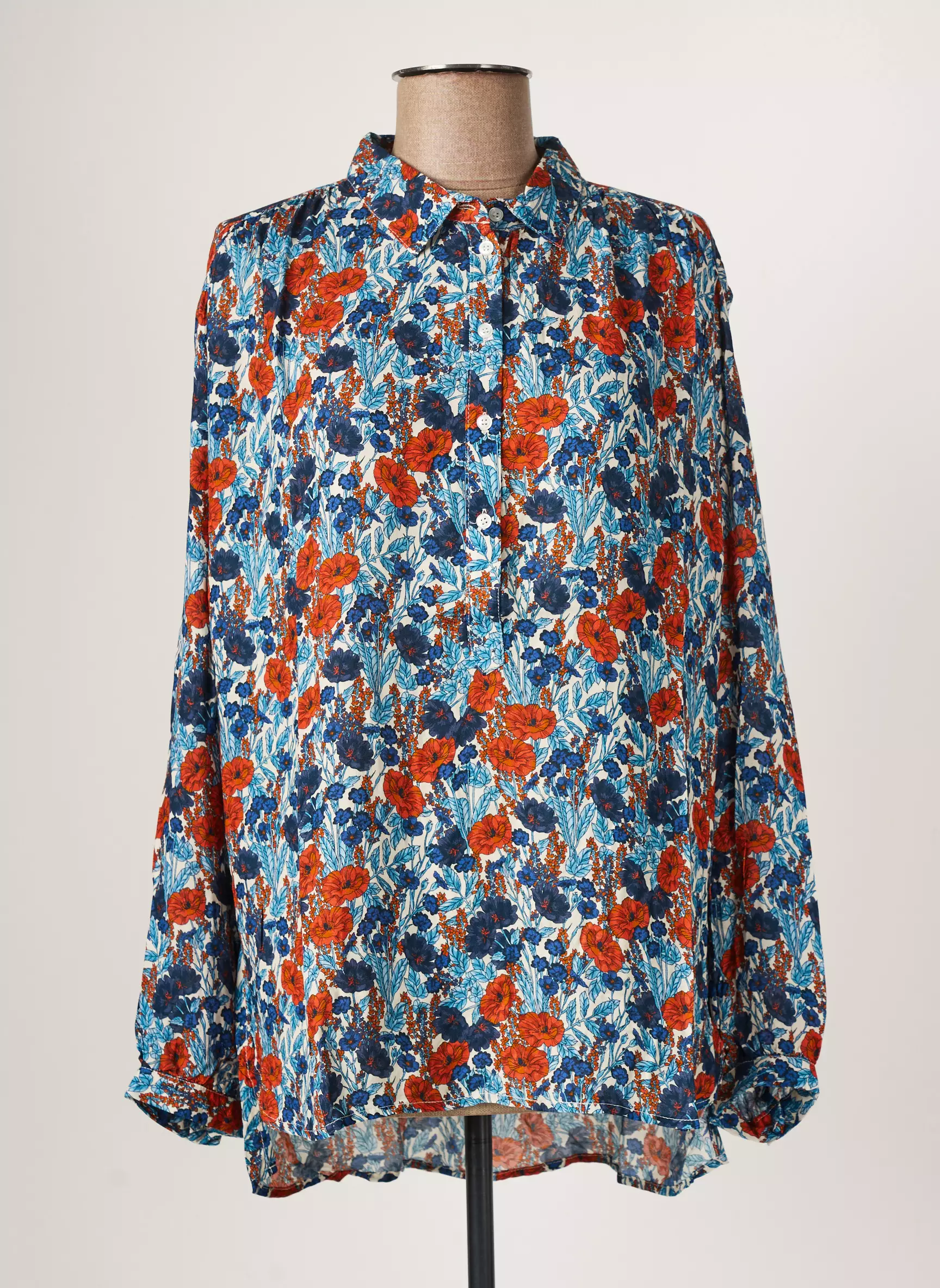 Hod Chemisiers Femme couleur bleu
