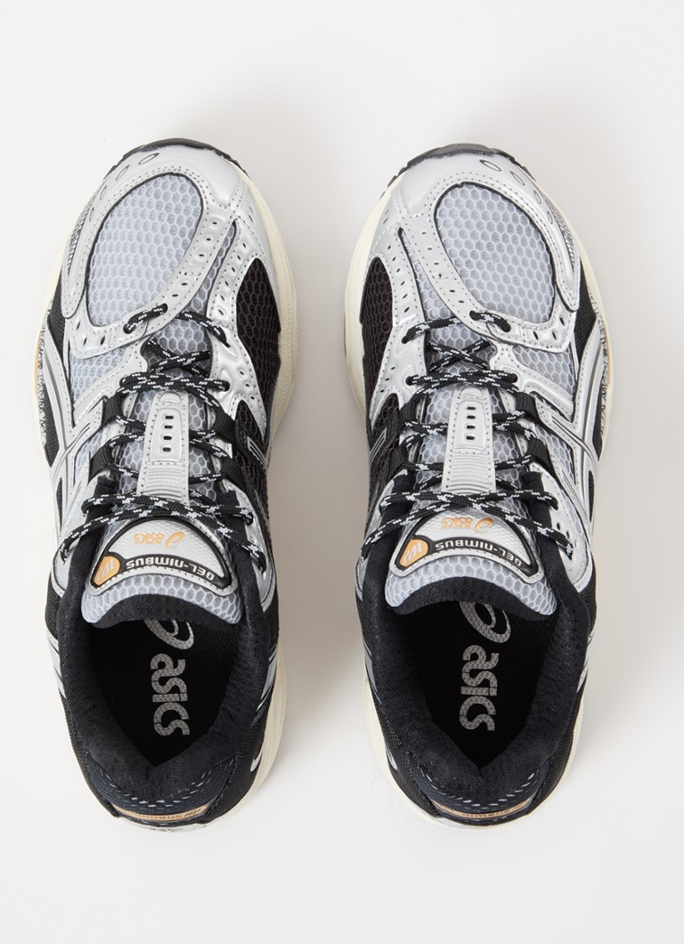 Buty sportowe ASICS Gel-Nimbus z siateczkowymi detalami