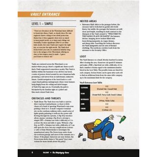 Fallout: The Roleplaying Game - Map Pack 1: Vault (EN)