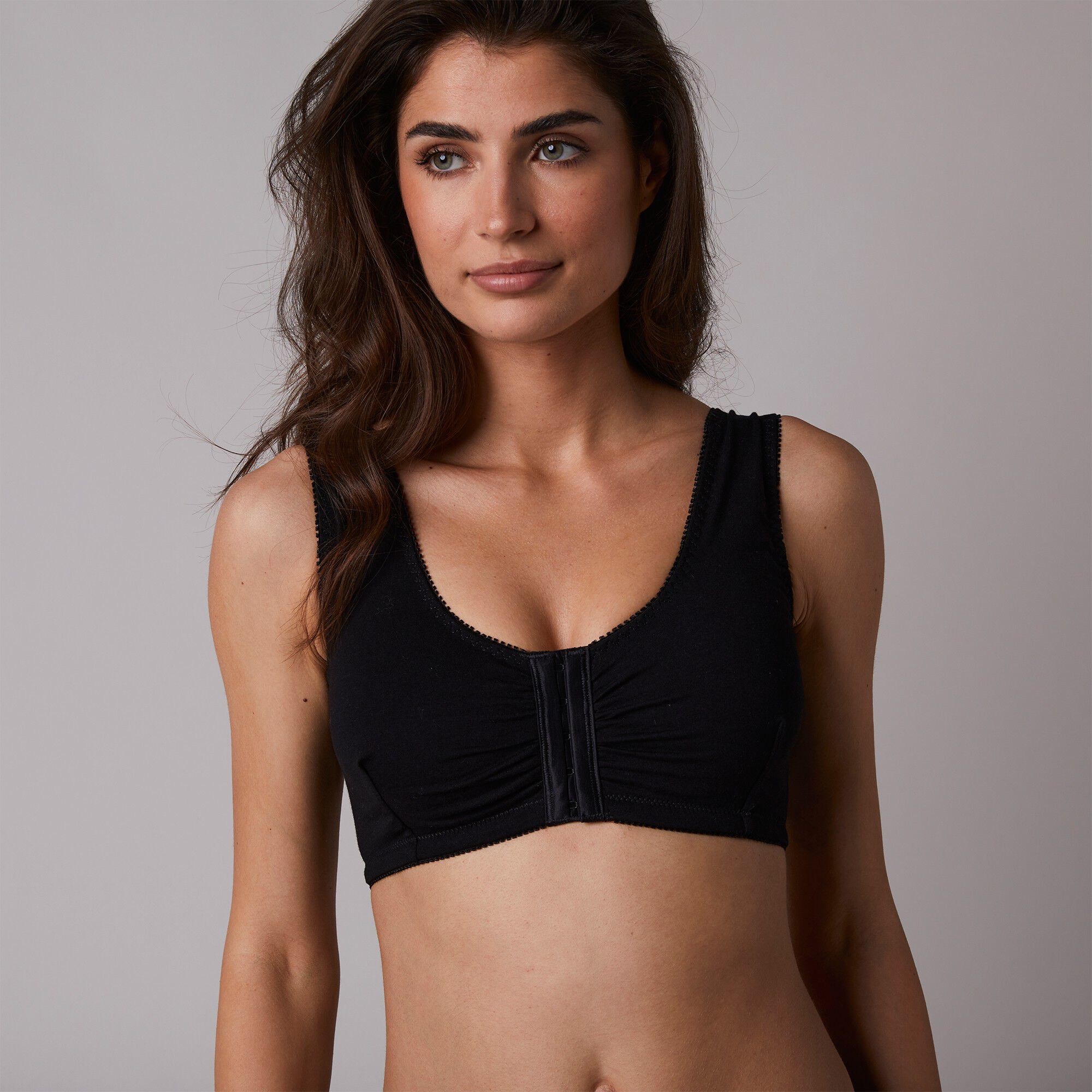Soutien-gorge ouverture devant sans armatures