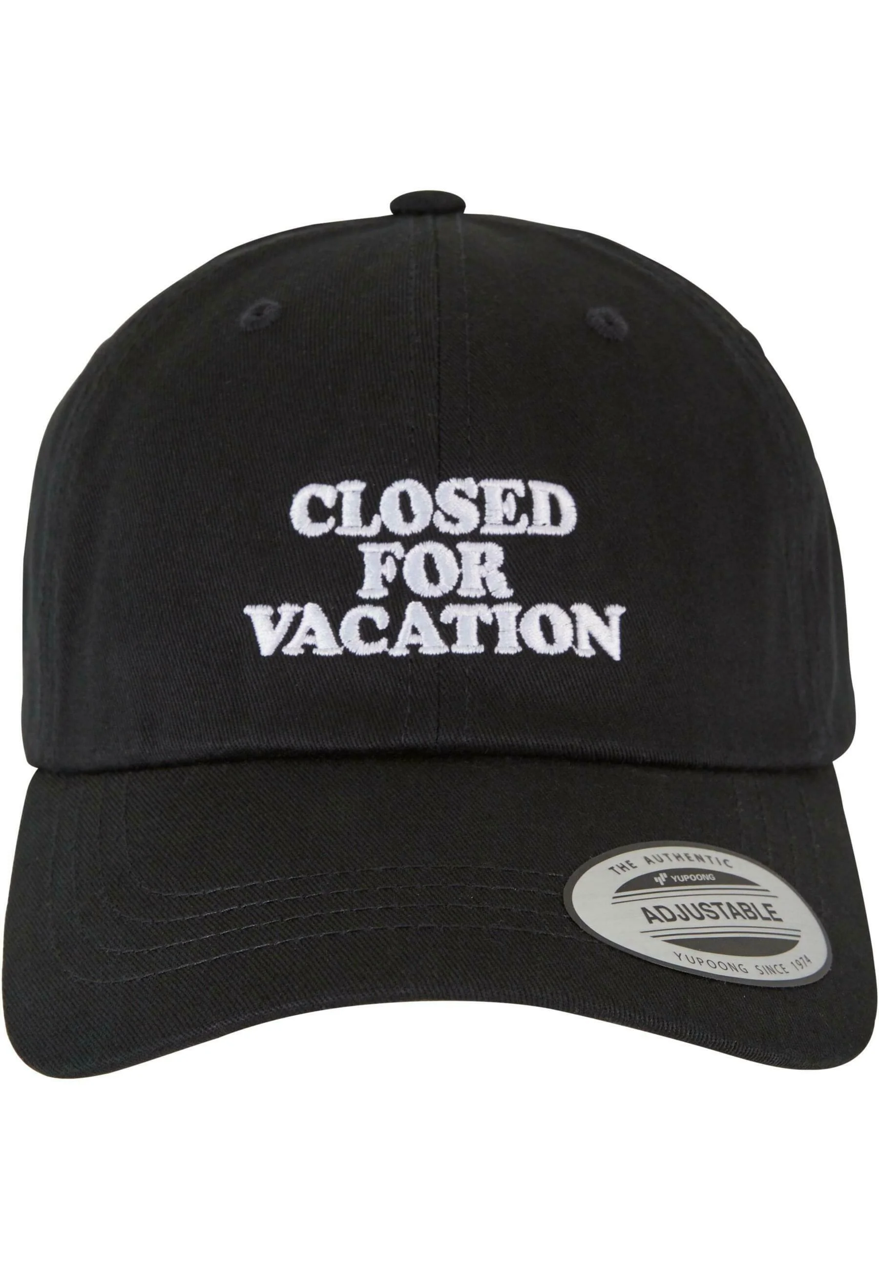 Mister Tee CERRADO POR VACACIONES PAPÁ- Gorra