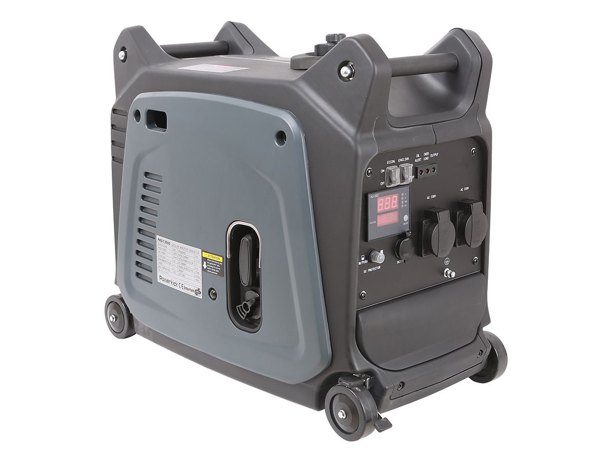 Powerkick 3000 Watt Industrie Generator
