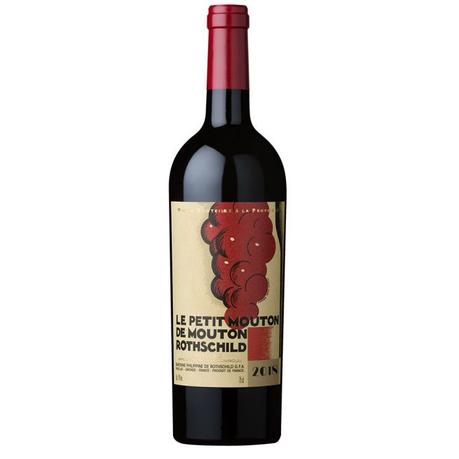 Le Petit Mouton, 2nd vin du Château Mouton Rothschild, 2018