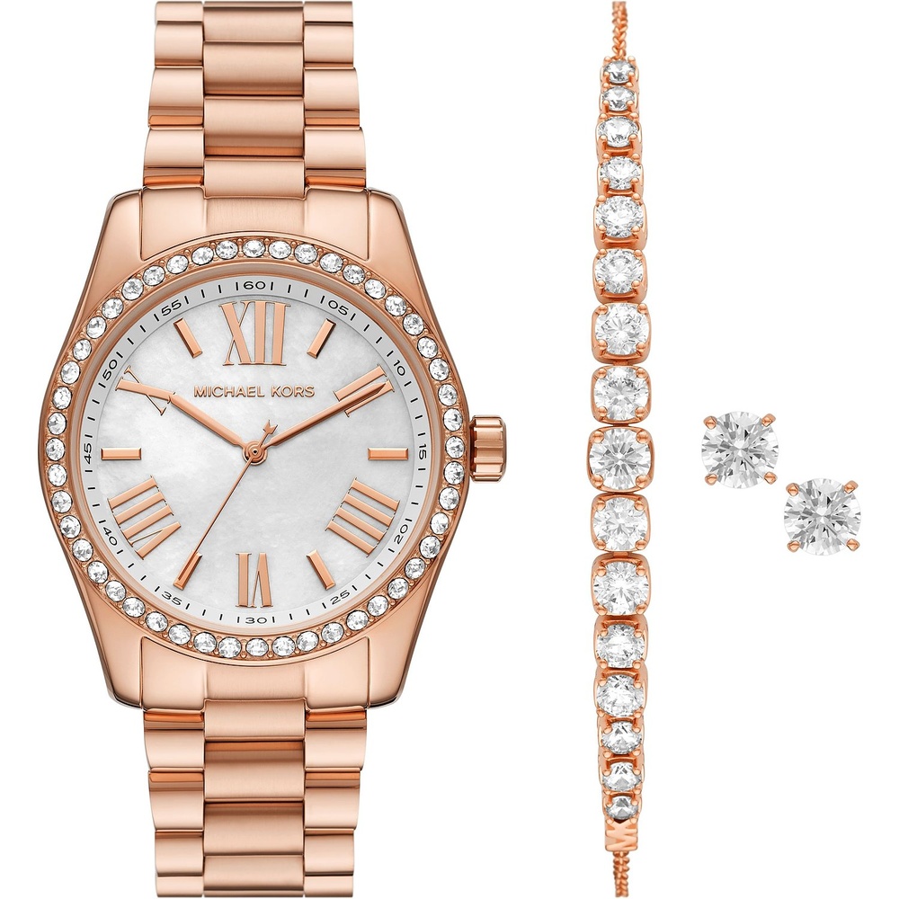 Michael Kors Set de montres Acier inoxydable Bijoux