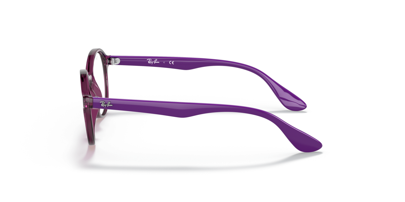 RB1561 OPTICS KIDS - Fuchsia Transparent Lucios