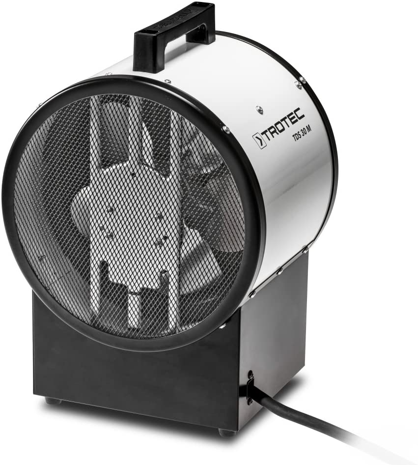 Trotec 1410000054 TDS 30 M Keramik-Heizlüfter 5,0 kW 400 Volt