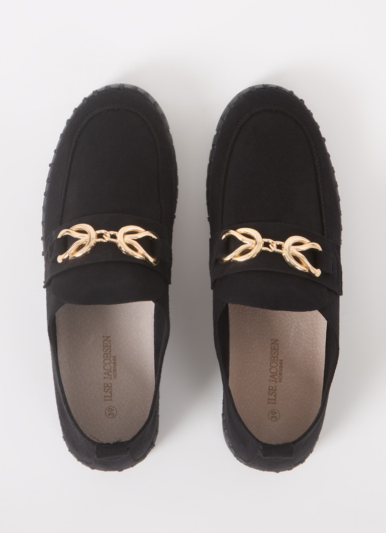 Ilse Jacobsen Tulip -loaferit hevoskuolaimella